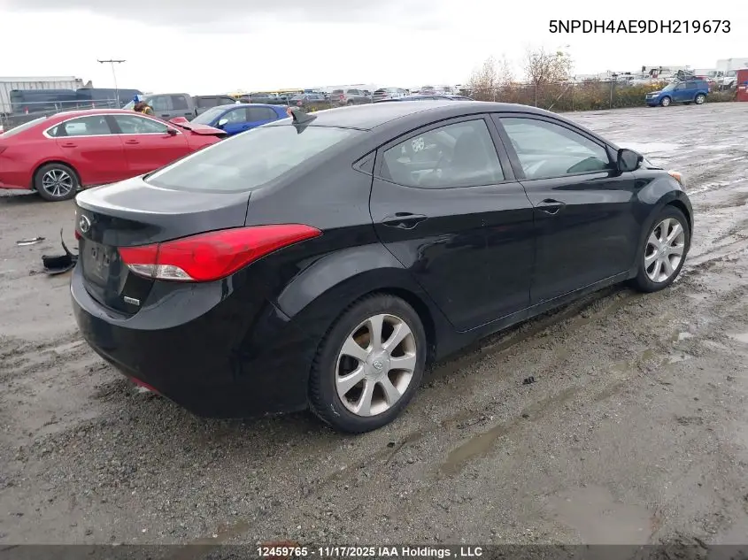 5NPDH4AE9DH219673 2013 Hyundai Elantra Gls/Limited