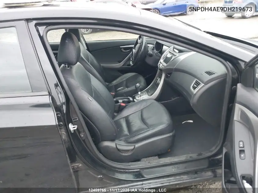 5NPDH4AE9DH219673 2013 Hyundai Elantra Gls/Limited