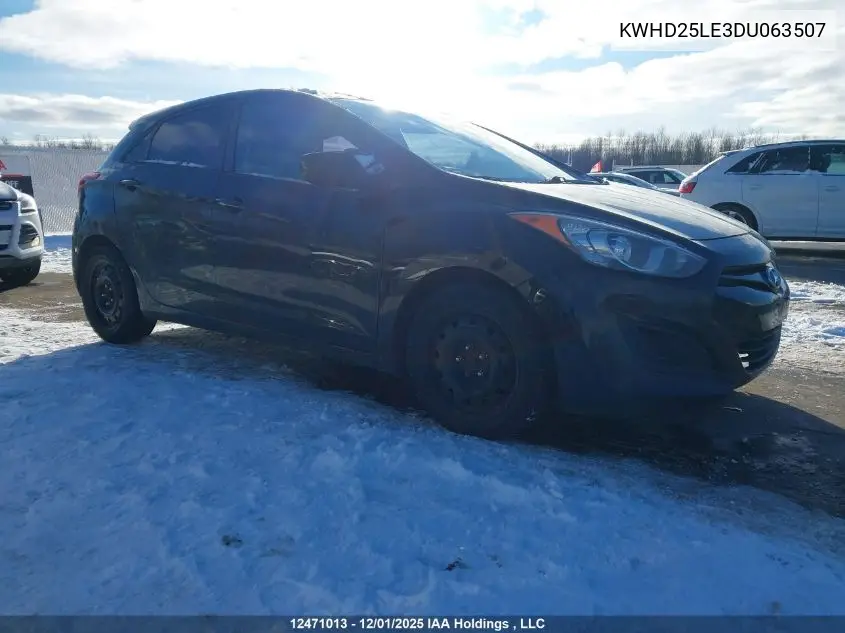 KWHD25LE3DU063507 2013 Hyundai Elantra