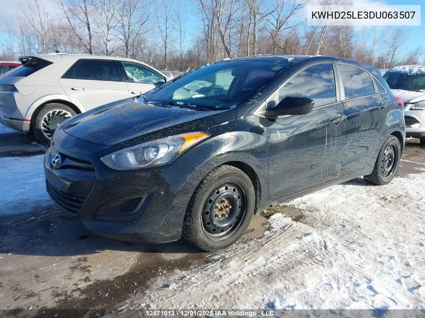 KWHD25LE3DU063507 2013 Hyundai Elantra