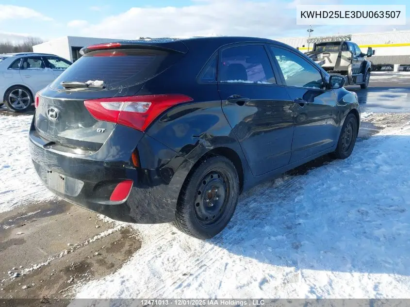 KWHD25LE3DU063507 2013 Hyundai Elantra