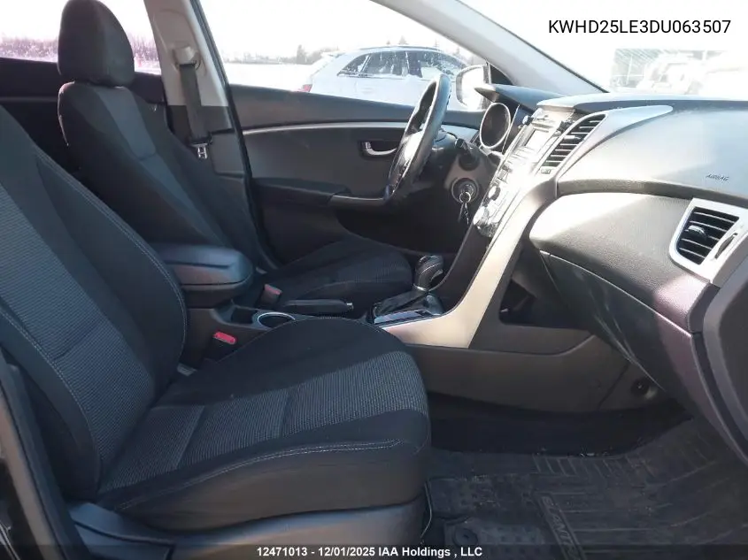 KWHD25LE3DU063507 2013 Hyundai Elantra