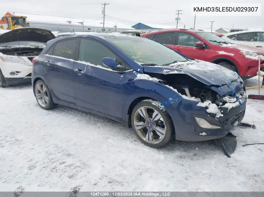 KMHD35LE5DU029307 2013 Hyundai Elantra Gt