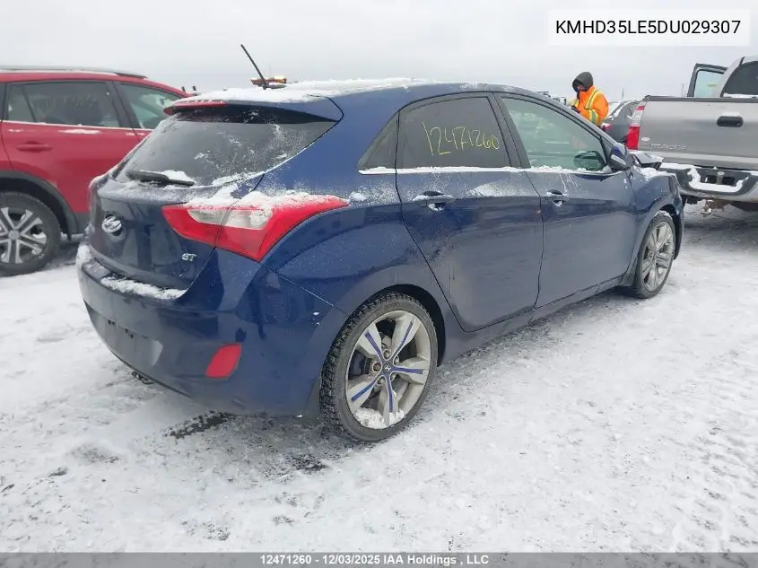 KMHD35LE5DU029307 2013 Hyundai Elantra Gt