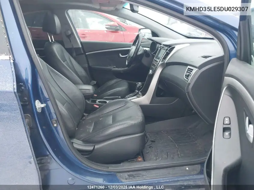 KMHD35LE5DU029307 2013 Hyundai Elantra Gt