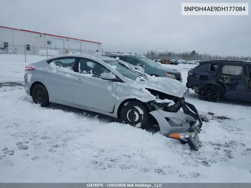 5NPDH4AE9DH177084 2013 Hyundai Elantra Gls/Limited