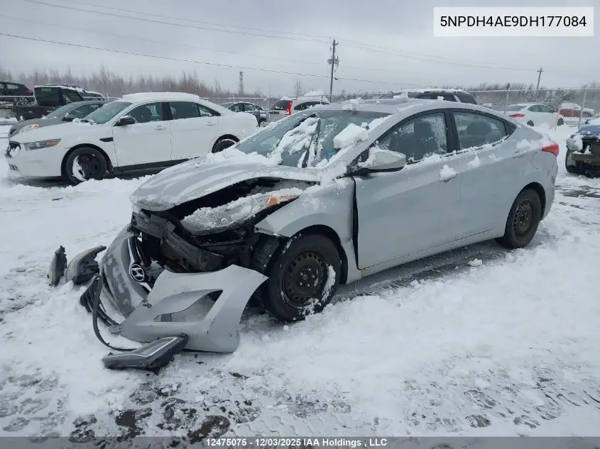 5NPDH4AE9DH177084 2013 Hyundai Elantra Gls/Limited