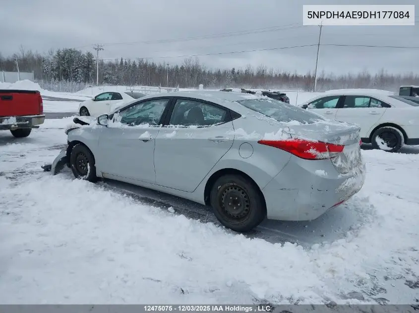 5NPDH4AE9DH177084 2013 Hyundai Elantra Gls/Limited