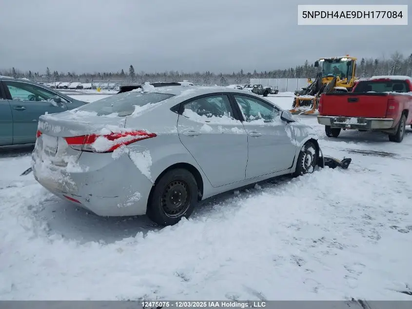 5NPDH4AE9DH177084 2013 Hyundai Elantra Gls/Limited