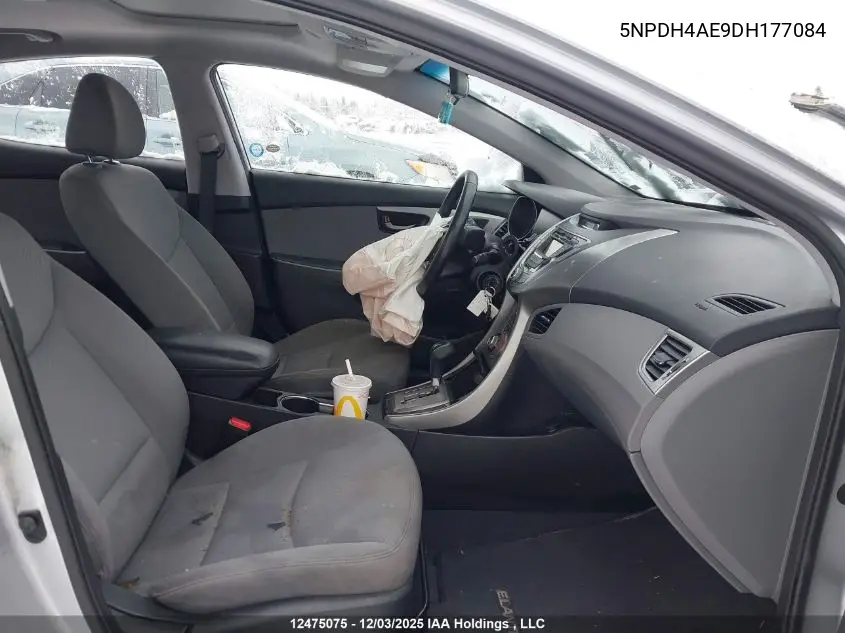 5NPDH4AE9DH177084 2013 Hyundai Elantra Gls/Limited