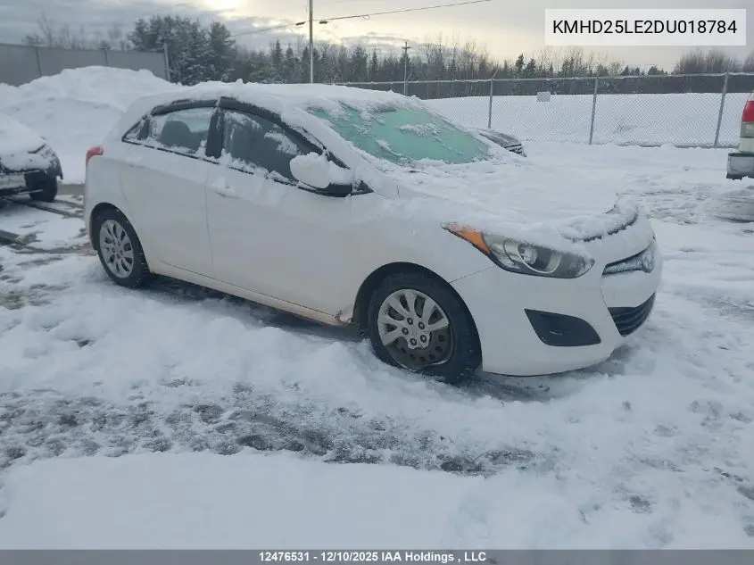 KMHD25LE2DU018784 2013 Hyundai Elantra Gt