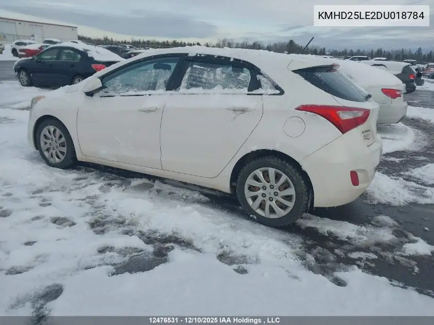KMHD25LE2DU018784 2013 Hyundai Elantra Gt