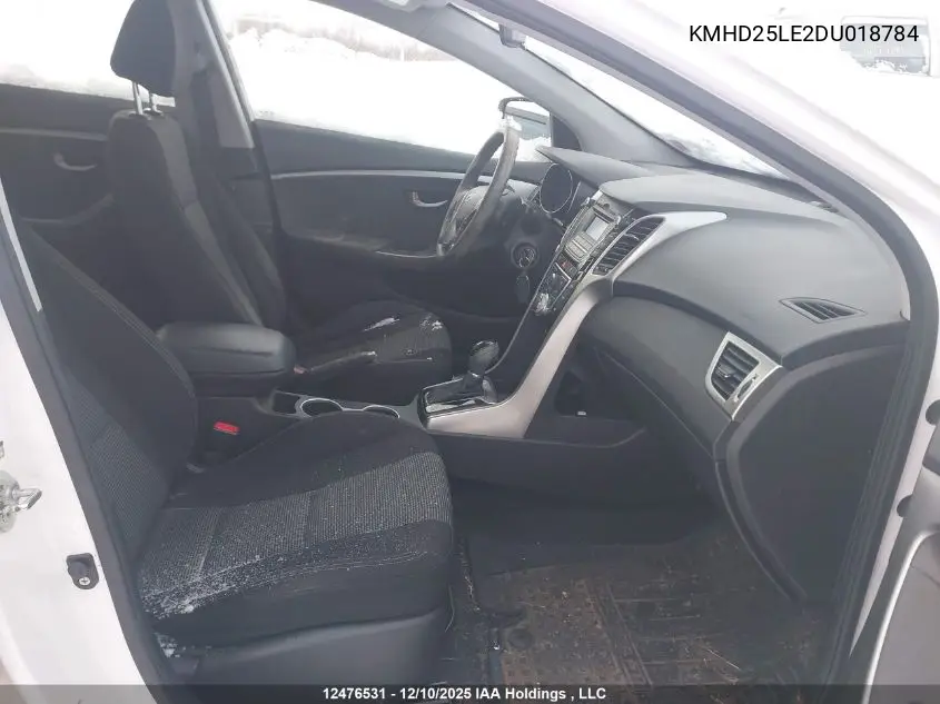 KMHD25LE2DU018784 2013 Hyundai Elantra Gt