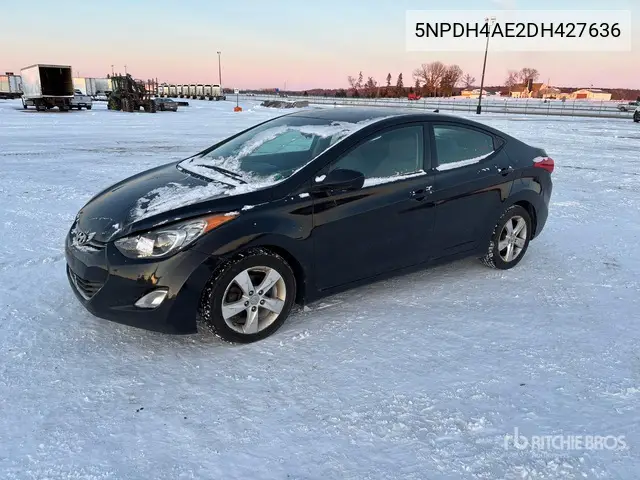 5NPDH4AE2DH427636 2013 Hyundai Elantra 2013 Hyundai Elantra Automobile