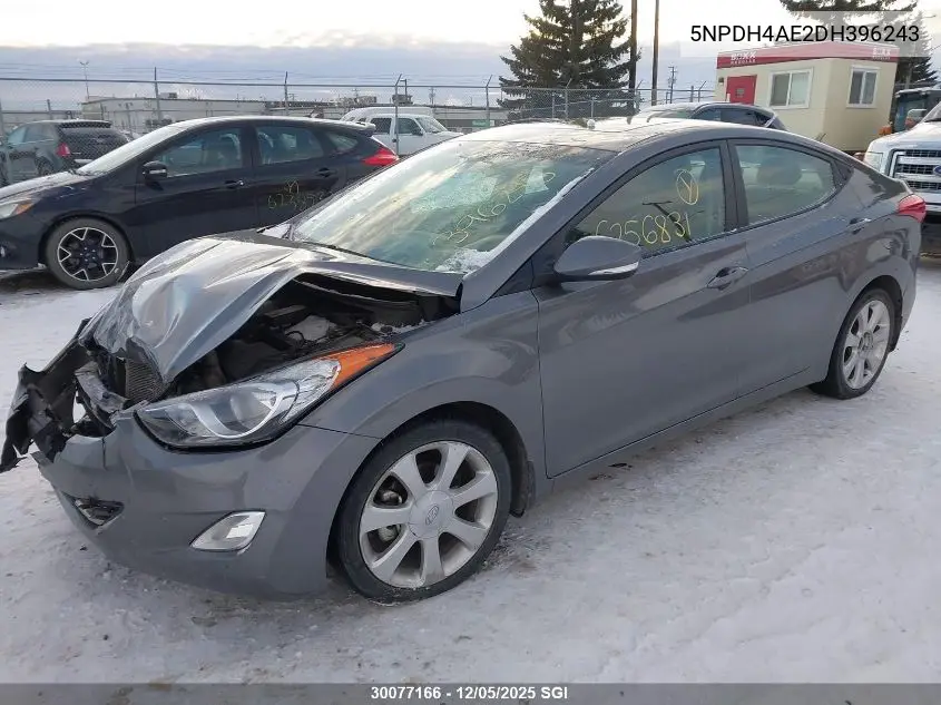5NPDH4AE2DH396243 2013 Hyundai Elantra Gls/Limited