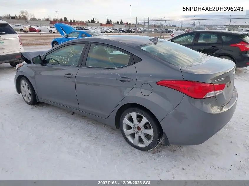 5NPDH4AE2DH396243 2013 Hyundai Elantra Gls/Limited