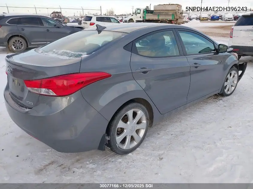 5NPDH4AE2DH396243 2013 Hyundai Elantra Gls/Limited