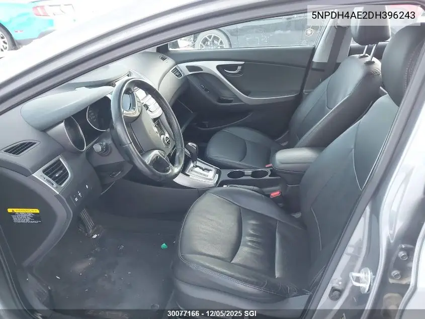 5NPDH4AE2DH396243 2013 Hyundai Elantra Gls/Limited