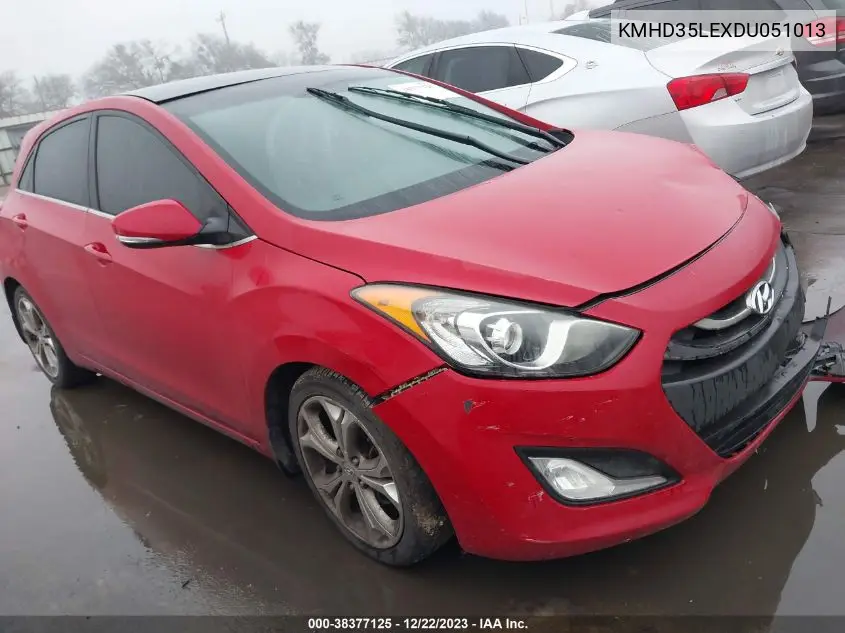 KMHD35LEXDU051013 2013 Hyundai Elantra Gt