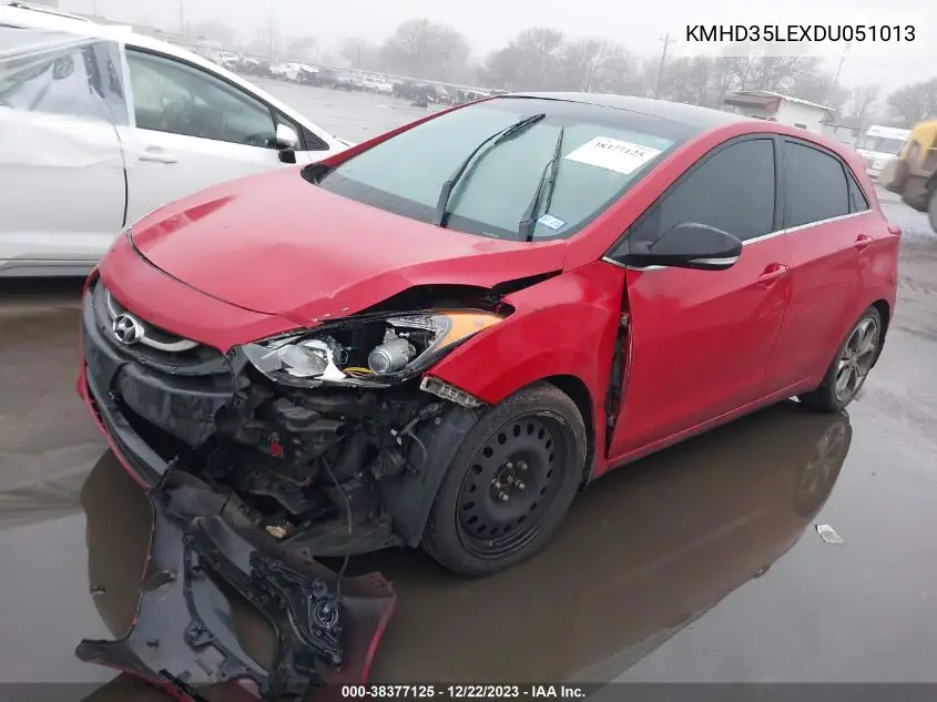 KMHD35LEXDU051013 2013 Hyundai Elantra Gt