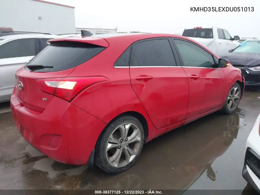 KMHD35LEXDU051013 2013 Hyundai Elantra Gt