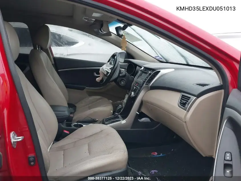 KMHD35LEXDU051013 2013 Hyundai Elantra Gt