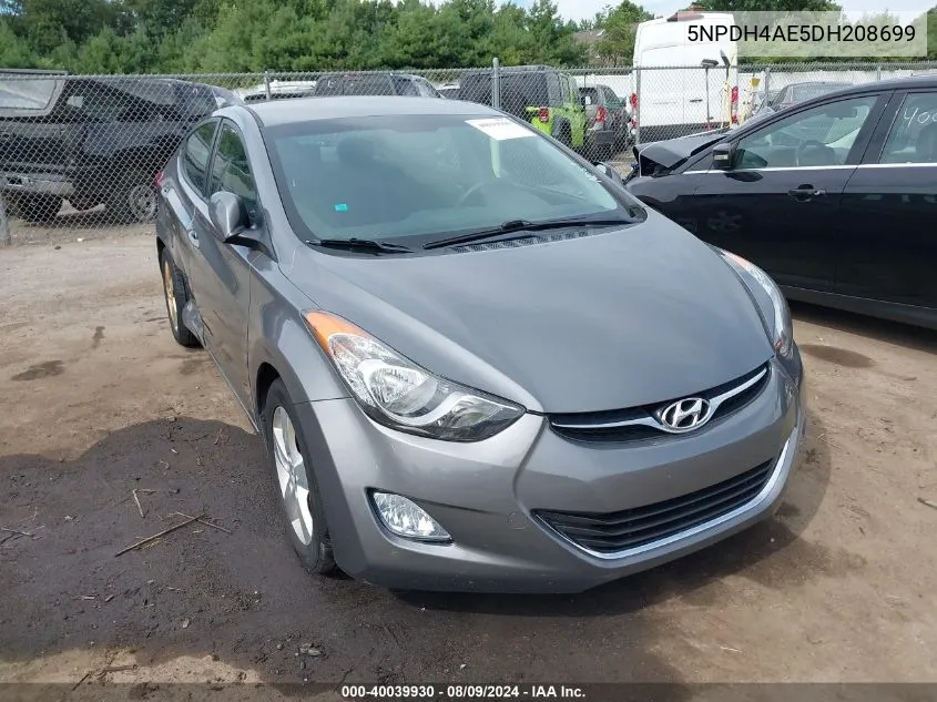 KMHTC6AE7DU170173 2013 Hyundai Veloster Turbo