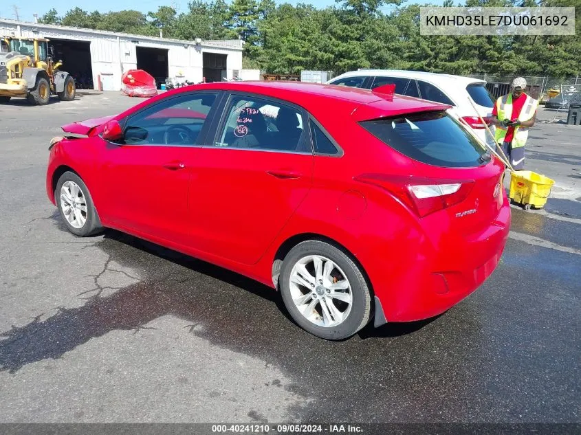 KMHD35LE7DU061692 2013 Hyundai Elantra Gt