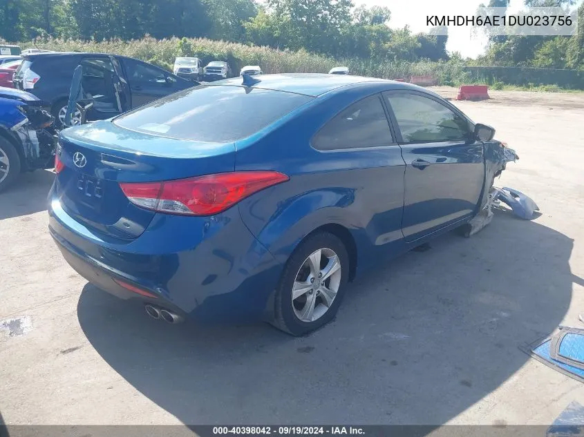 2013 Hyundai Elantra Gs VIN: KMHDH6AE1DU023756 Lot: 40398042