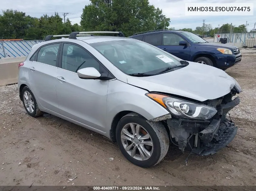 KMHD35LE9DU074475 2013 Hyundai Elantra Gt