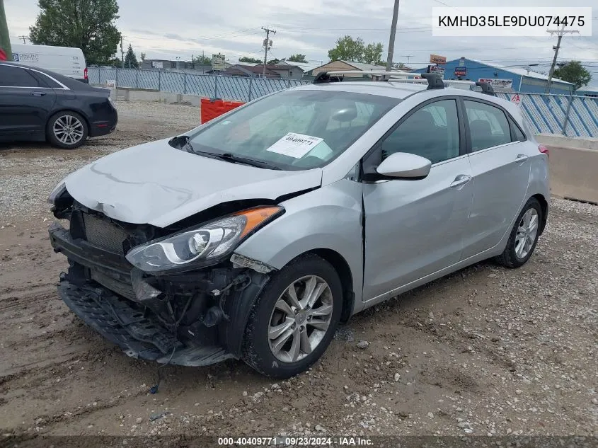 KMHD35LE9DU074475 2013 Hyundai Elantra Gt