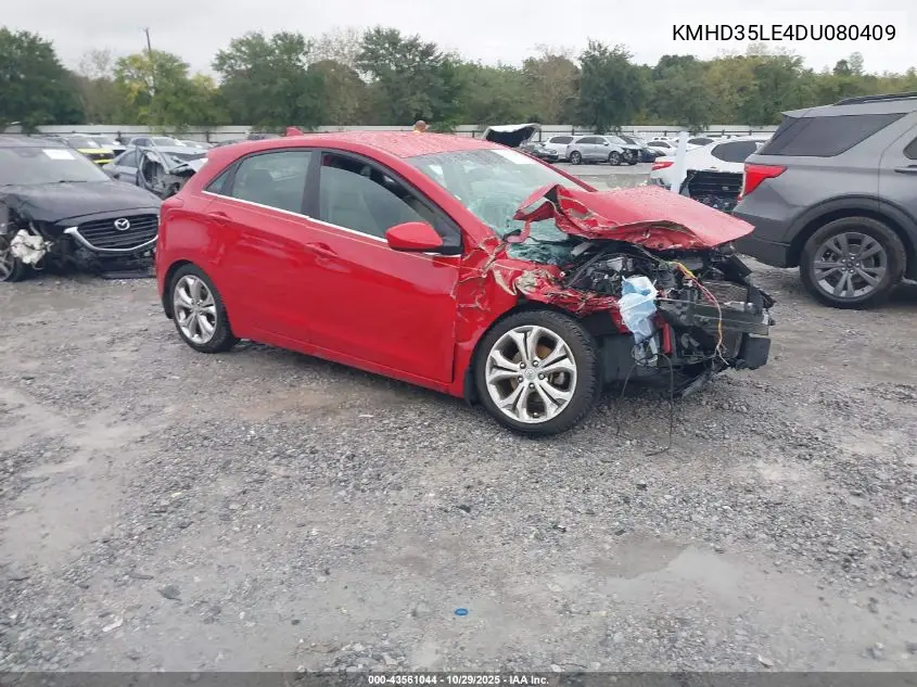 KMHD35LE4DU080409 2013 Hyundai Elantra Gt