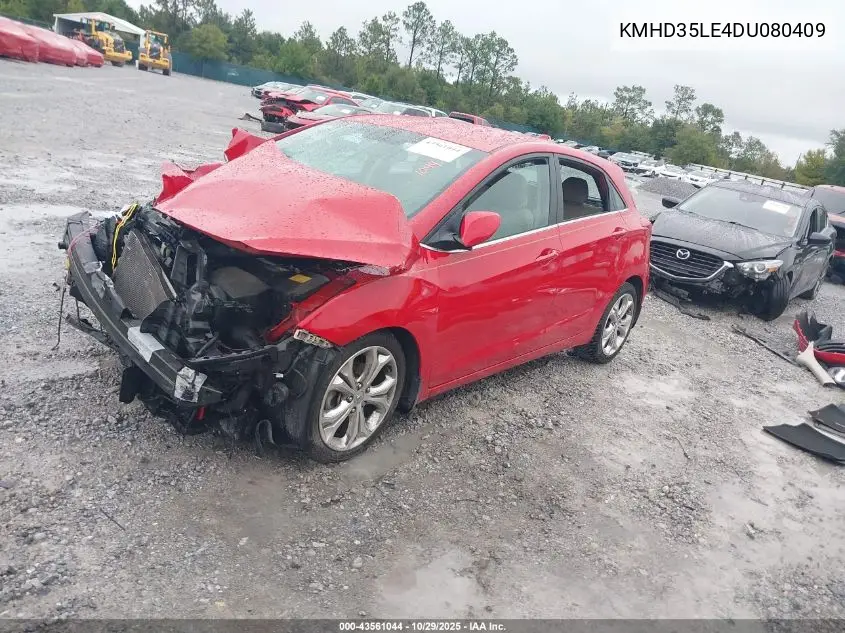 KMHD35LE4DU080409 2013 Hyundai Elantra Gt