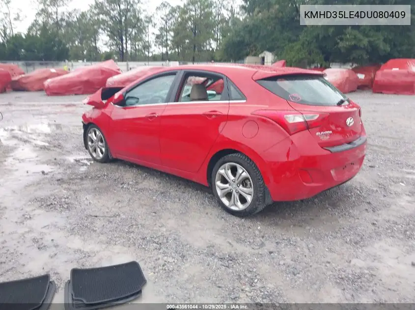 KMHD35LE4DU080409 2013 Hyundai Elantra Gt