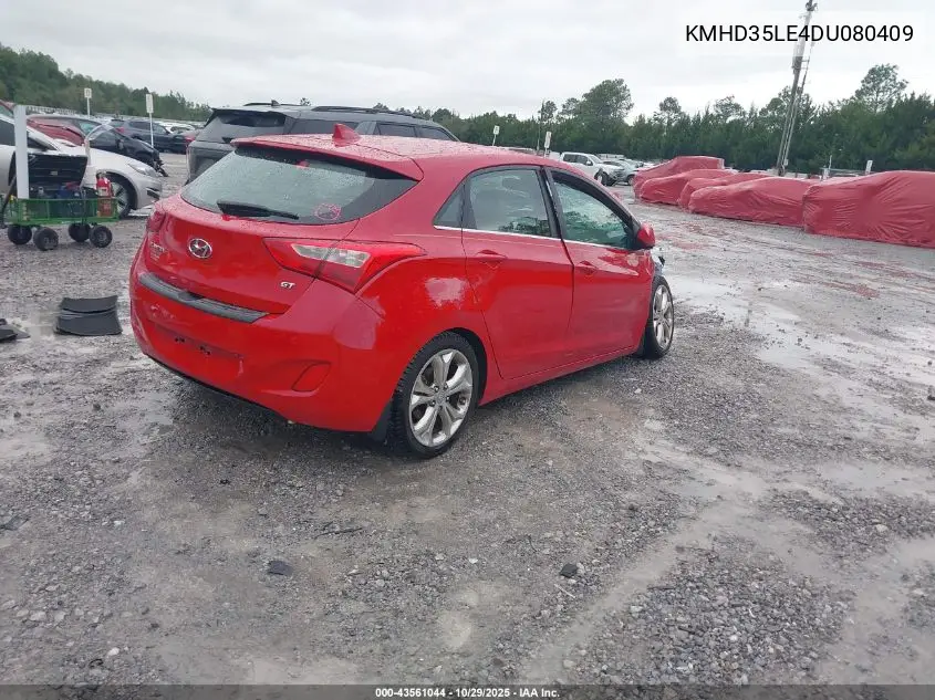 KMHD35LE4DU080409 2013 Hyundai Elantra Gt