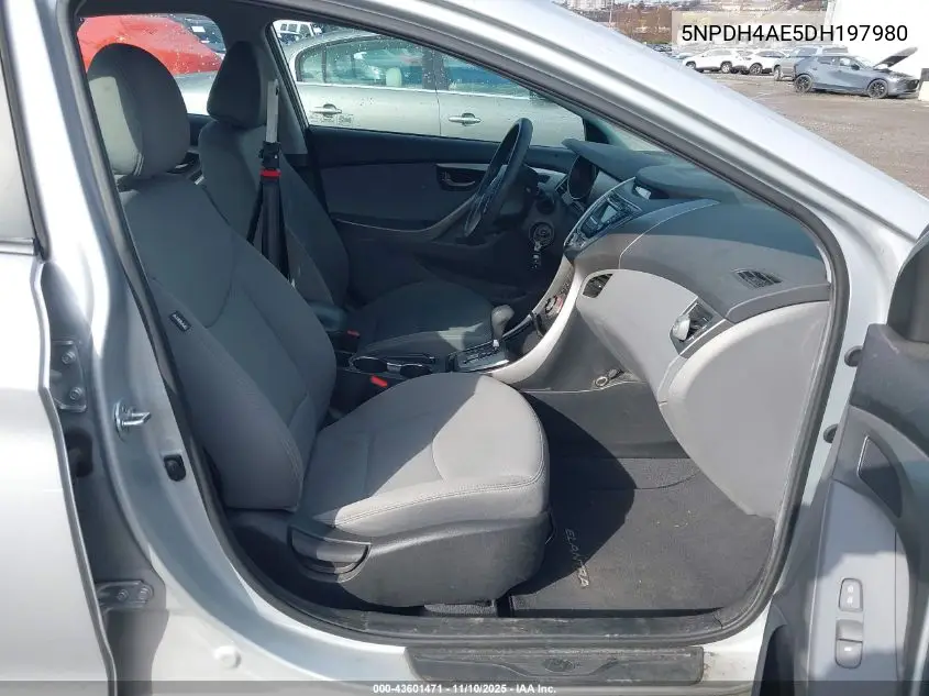 5NPDH4AE5DH197980 2013 Hyundai Elantra Gls/Limited