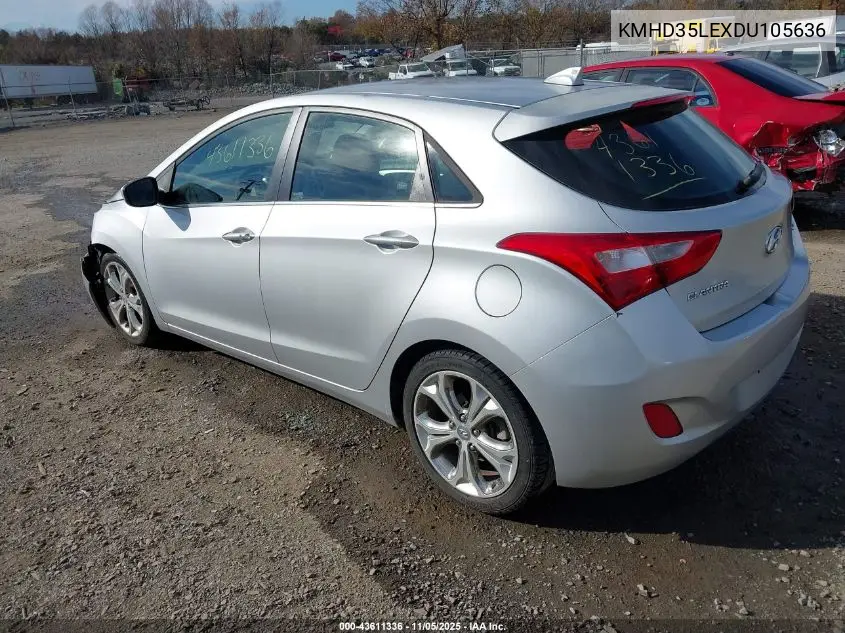 KMHD35LEXDU105636 2013 Hyundai Elantra Gt
