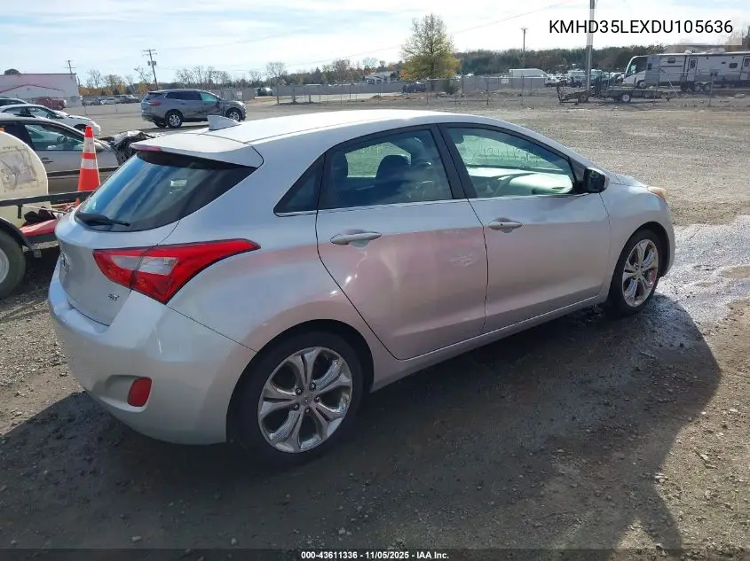 KMHD35LEXDU105636 2013 Hyundai Elantra Gt