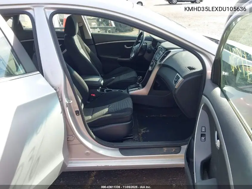 KMHD35LEXDU105636 2013 Hyundai Elantra Gt