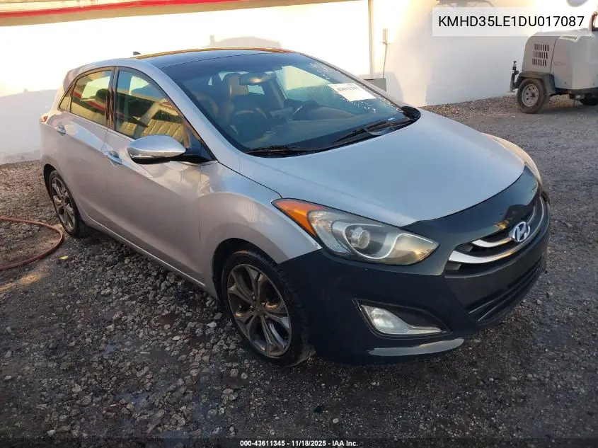 KMHD35LE1DU017087 2013 Hyundai Elantra Gt