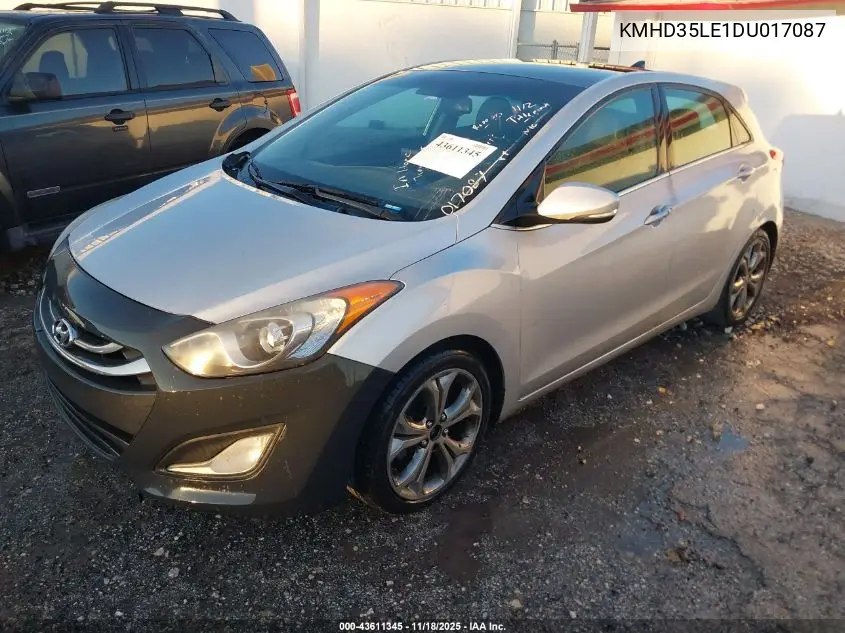 KMHD35LE1DU017087 2013 Hyundai Elantra Gt