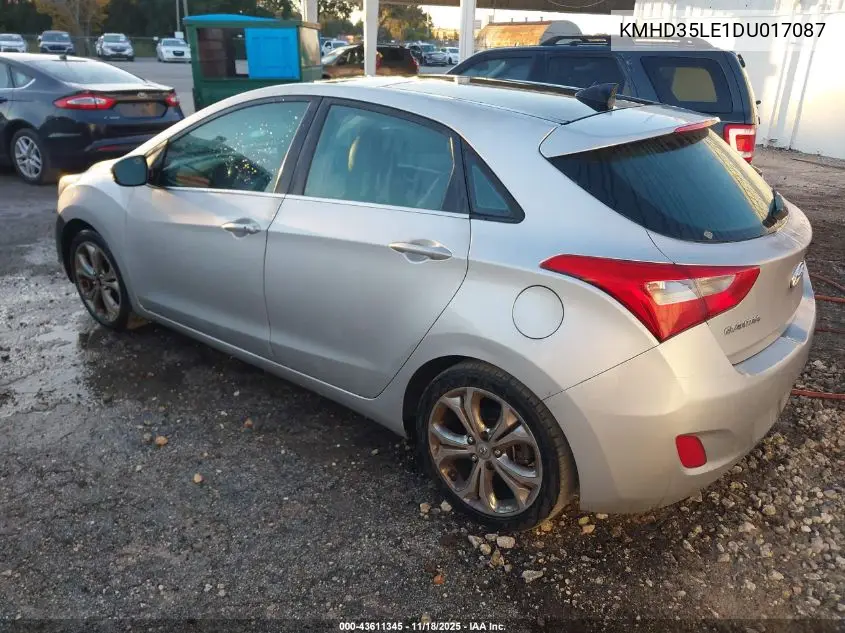 KMHD35LE1DU017087 2013 Hyundai Elantra Gt