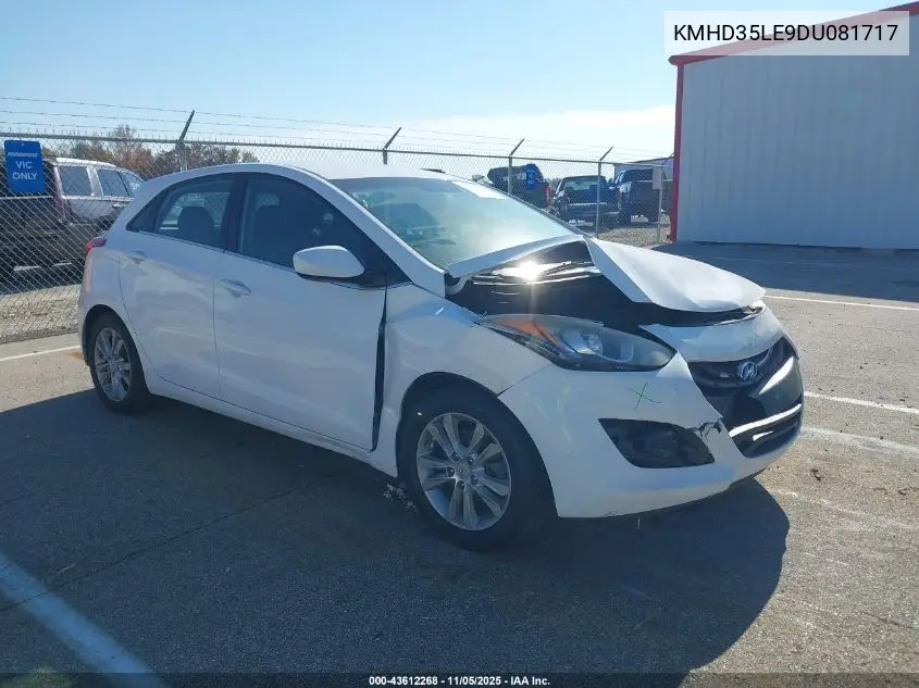 KMHD35LE9DU081717 2013 Hyundai Elantra Gt