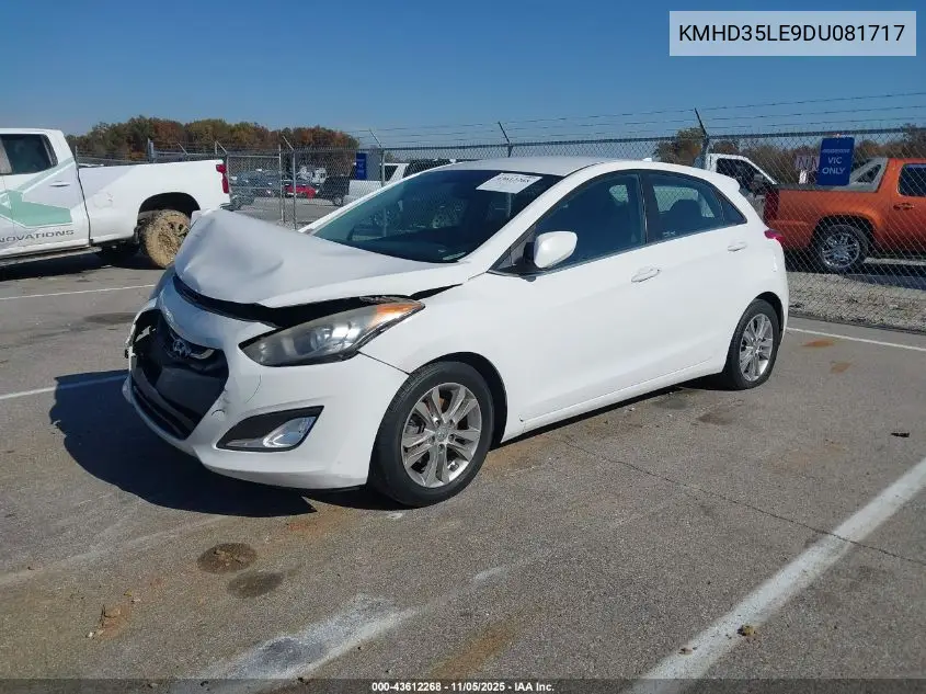 KMHD35LE9DU081717 2013 Hyundai Elantra Gt