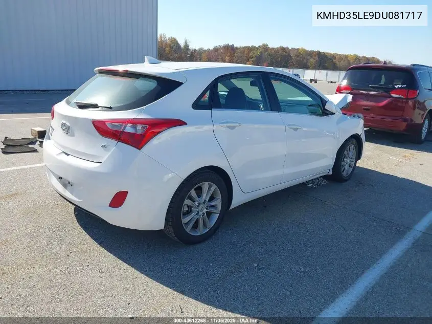 KMHD35LE9DU081717 2013 Hyundai Elantra Gt