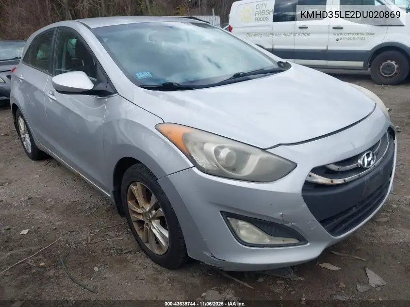 KMHD35LE2DU020869 2013 Hyundai Elantra Gt
