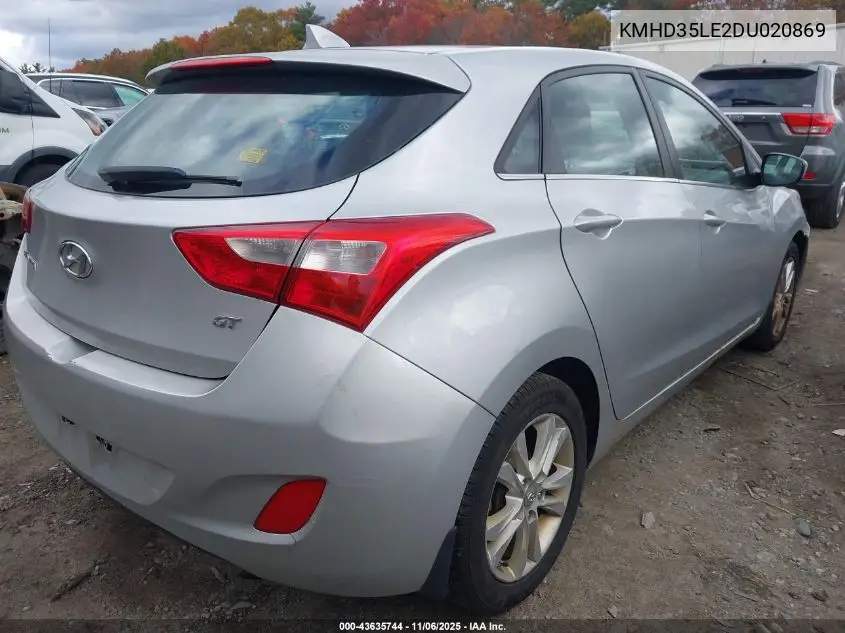 KMHD35LE2DU020869 2013 Hyundai Elantra Gt