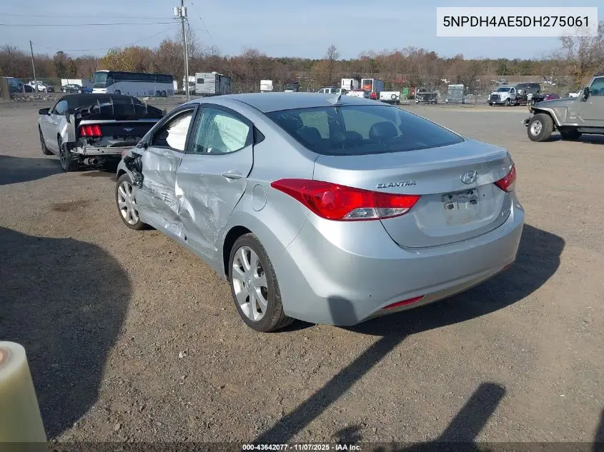 5NPDH4AE5DH275061 2013 Hyundai Elantra Limited