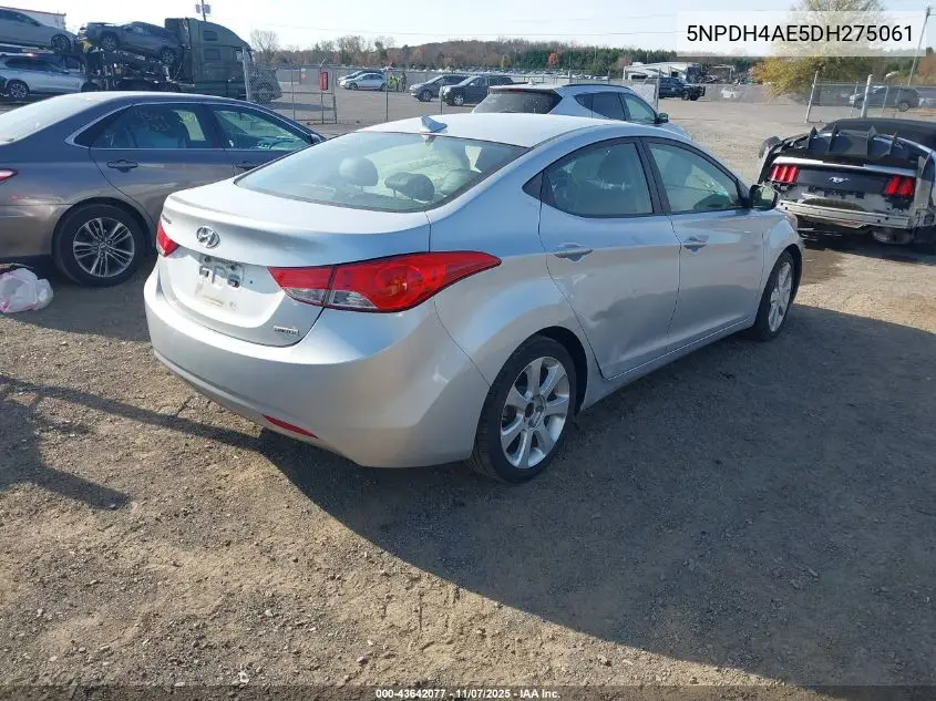 5NPDH4AE5DH275061 2013 Hyundai Elantra Limited