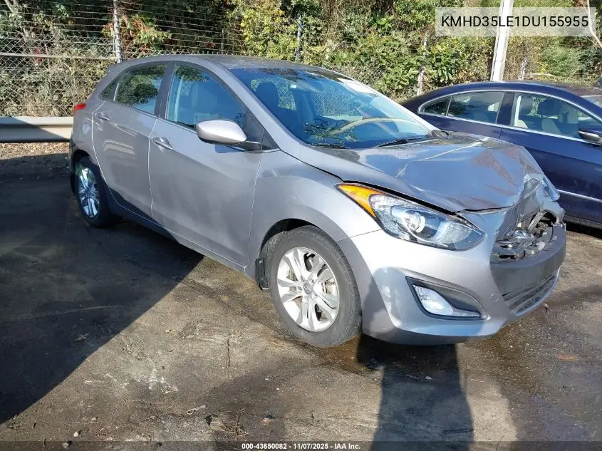 KMHD35LE1DU155955 2013 Hyundai Elantra Gt